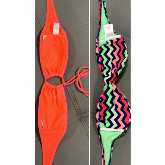 Strapless bikini tops bundle - Picture 2 of 4